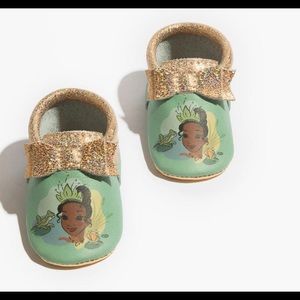 Freshly picked moccasins